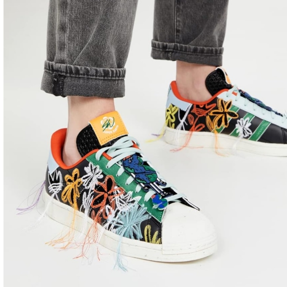 2021  Sean Wotherspoon x Superstar 'Super Earth - Black'